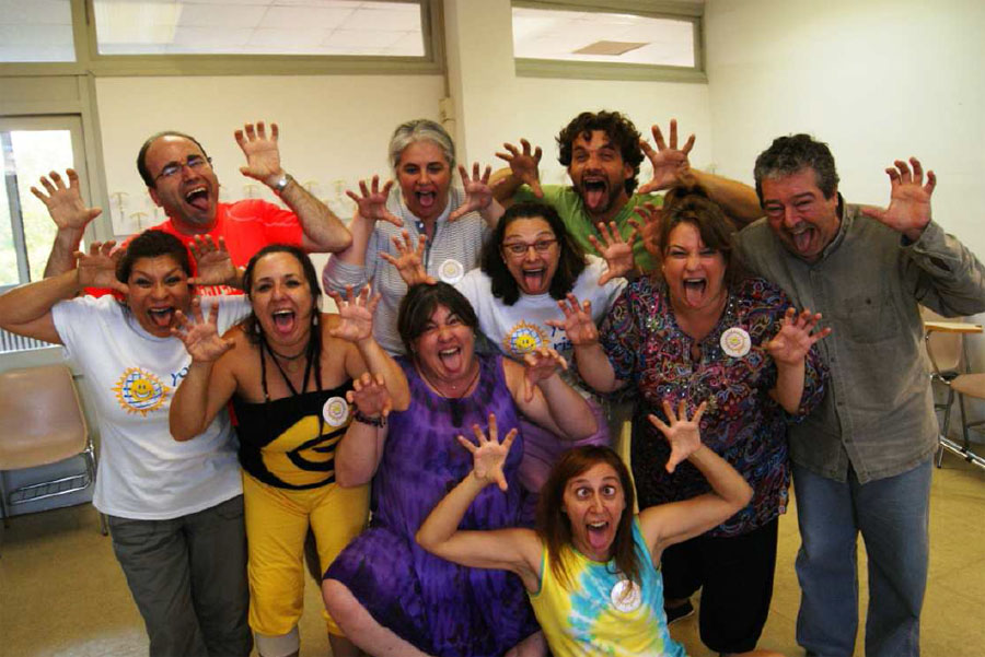 Formación de líder de Yoga de la Risa en Barcelona